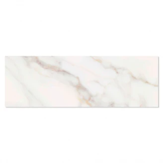 Marmor Veggflis <strong>Ellesmere</strong>  Hvit Matt Relieff 40x120 cm